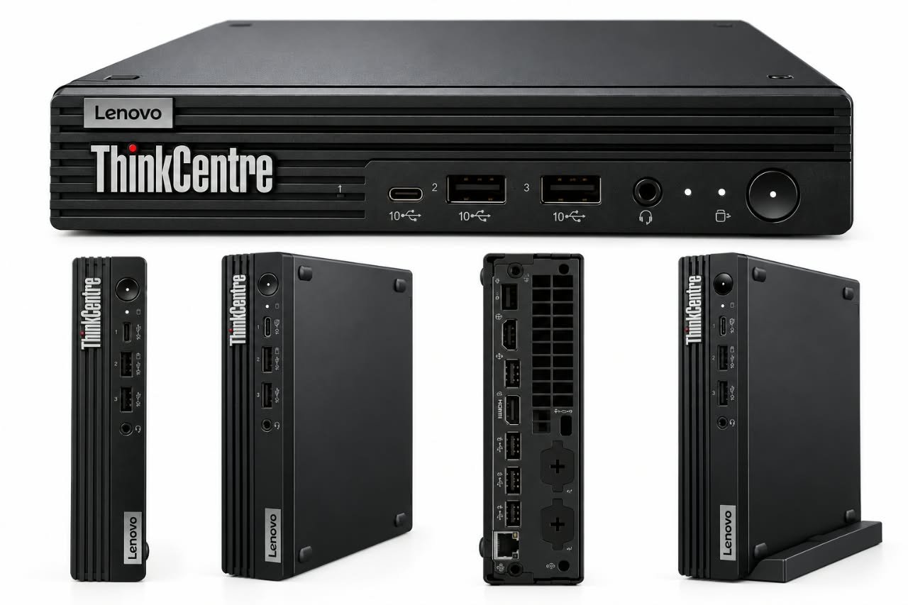 Lenovo ThinkCentre M75q G5 Mini PC Ryzen 5 PRO, 16 Go DDR5, SSD 512 Go – Image 2