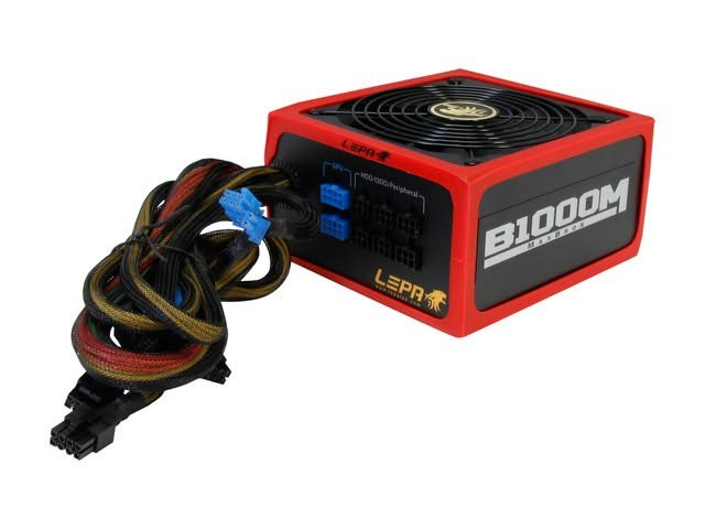 Alimentation 1000W LEPA B1000M MAXBRON 1000W 80 PLUS – Image 3